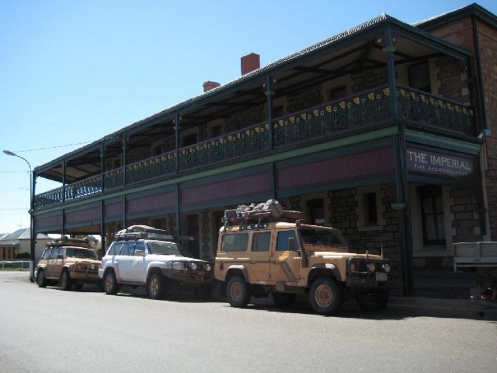 Imperial Fine Accommodation Broken Hill Exteriör bild