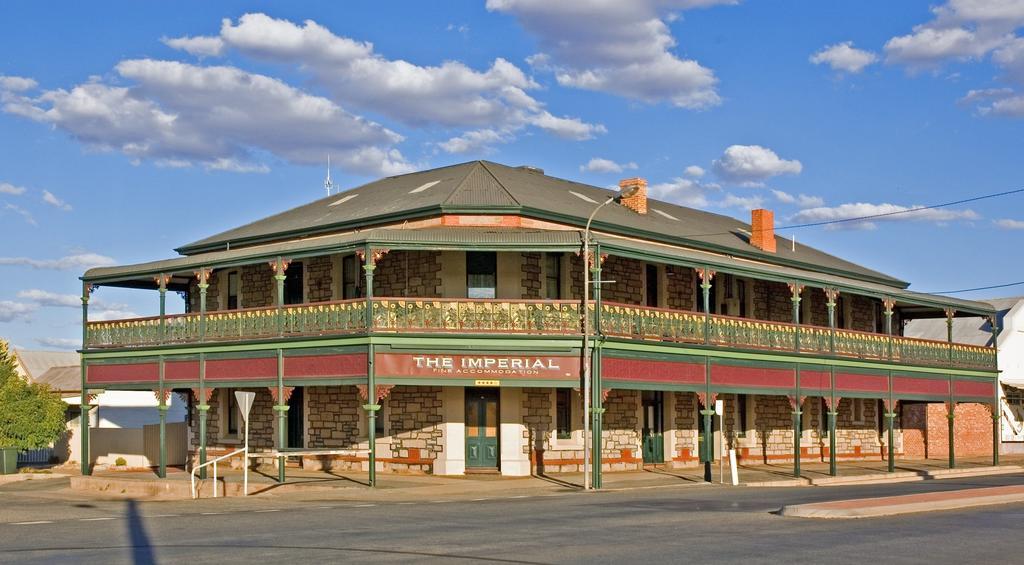 Imperial Fine Accommodation Broken Hill Exteriör bild